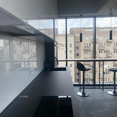 Hanza Tower Apartament Premium Plus Szczecin Bagian luar foto