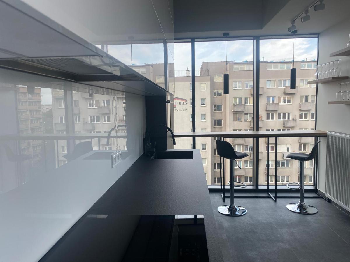 Hanza Tower Apartament Premium Plus Szczecin Bagian luar foto