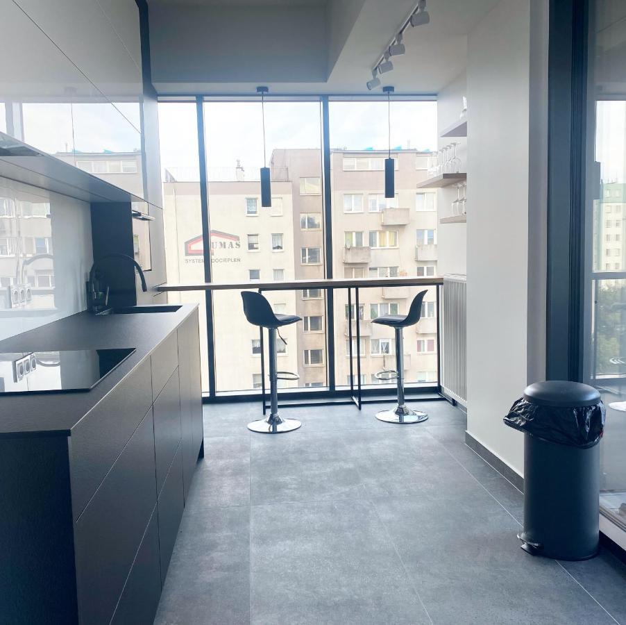 Hanza Tower Apartament Premium Plus Szczecin Bagian luar foto