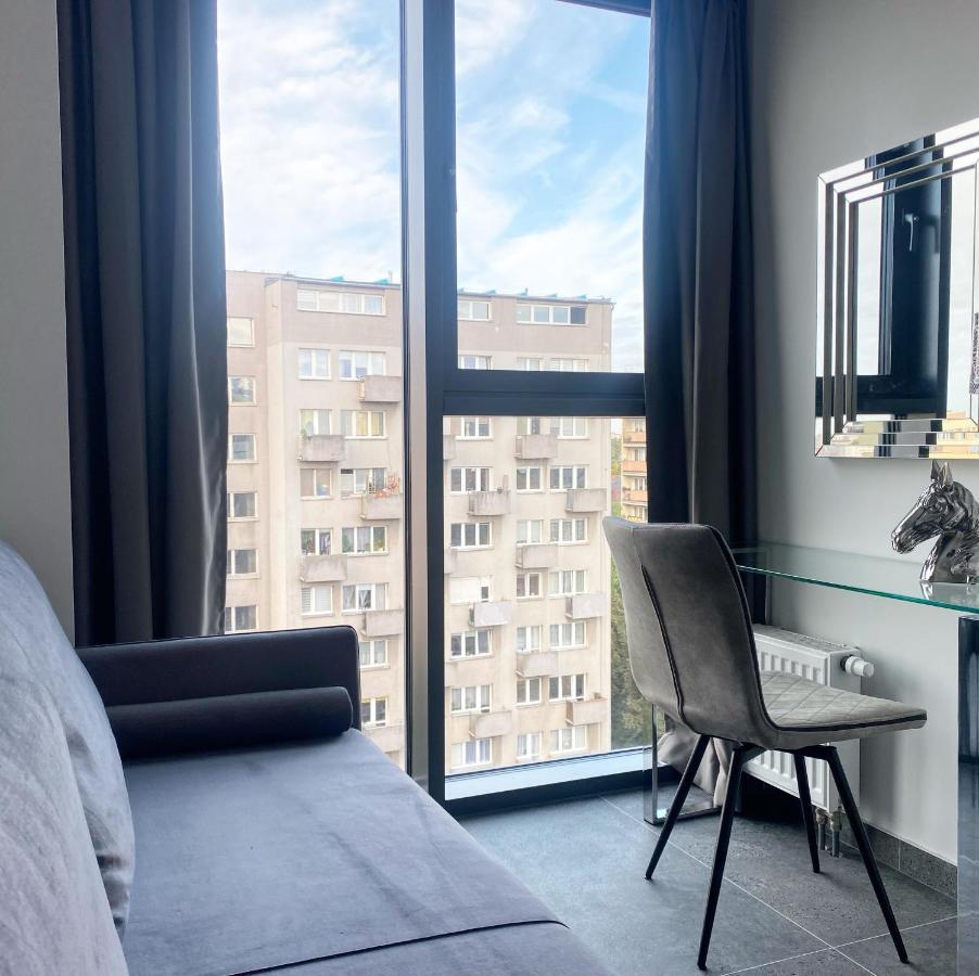Hanza Tower Apartament Premium Plus Szczecin Bagian luar foto