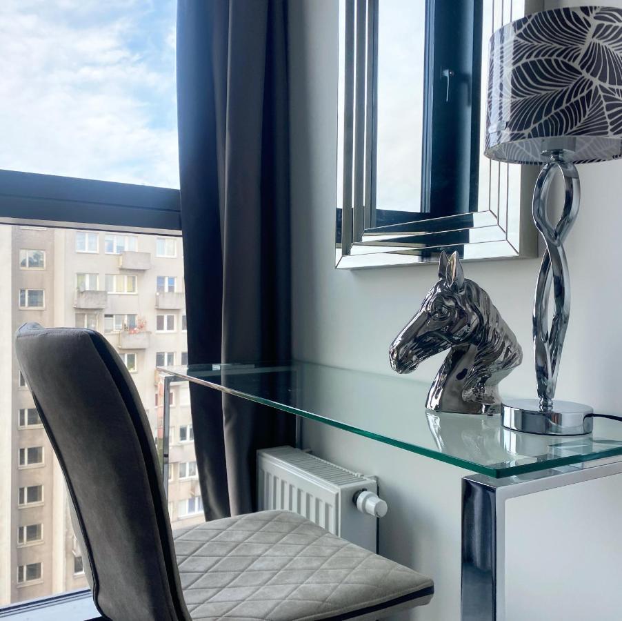 Hanza Tower Apartament Premium Plus Szczecin Bagian luar foto
