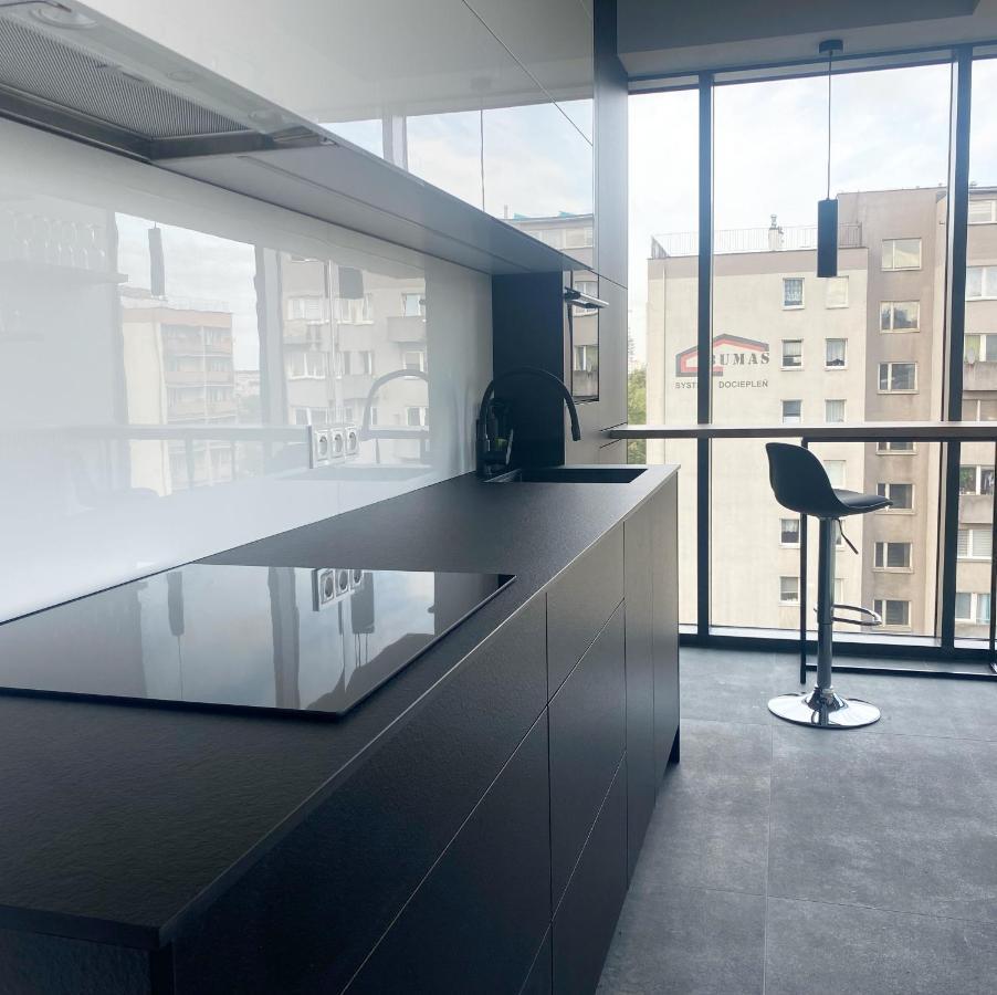 Hanza Tower Apartament Premium Plus Szczecin Bagian luar foto