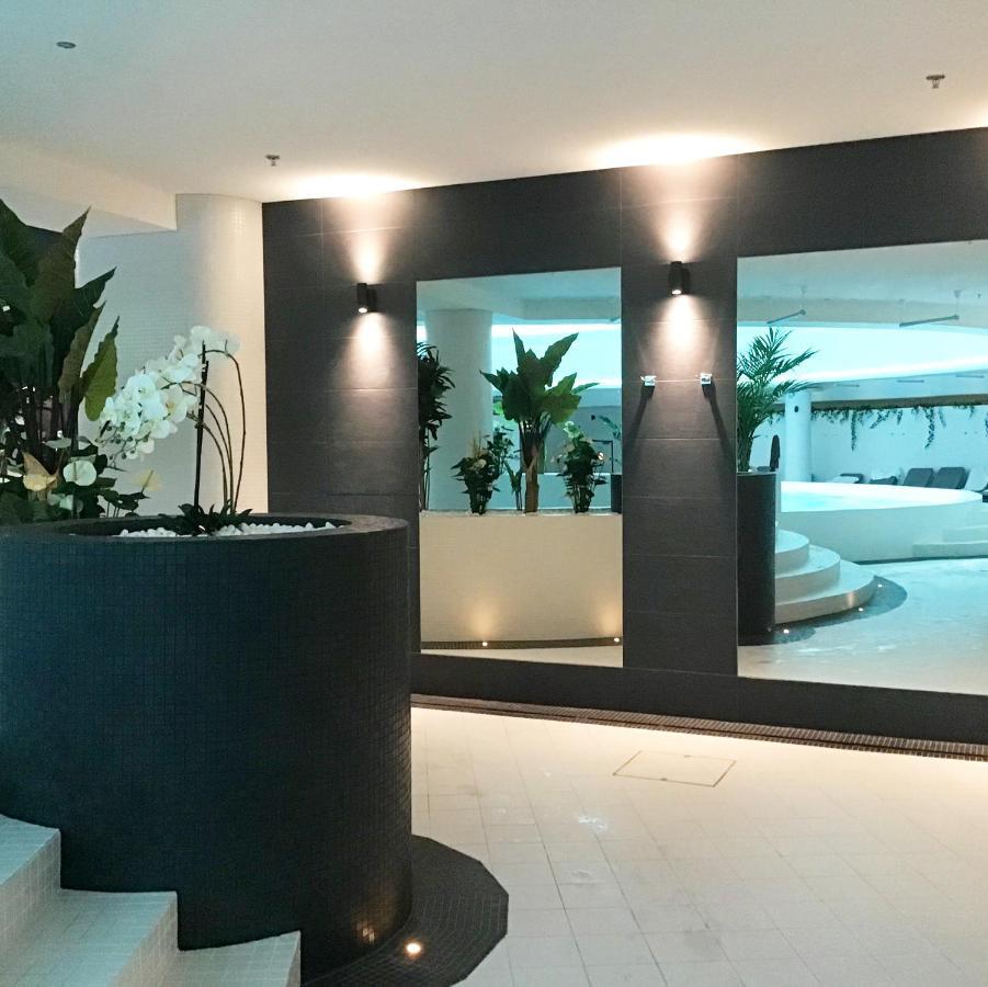 Hanza Tower Apartament Premium Plus Szczecin Bagian luar foto