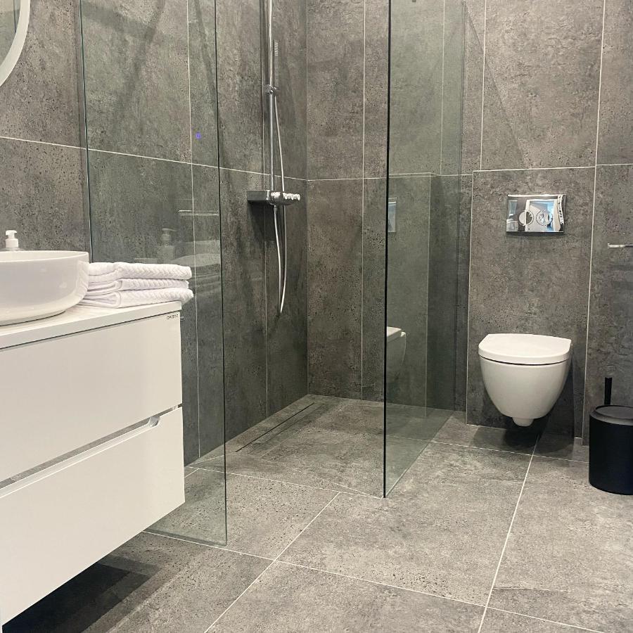 Hanza Tower Apartament Premium Plus Szczecin Bagian luar foto