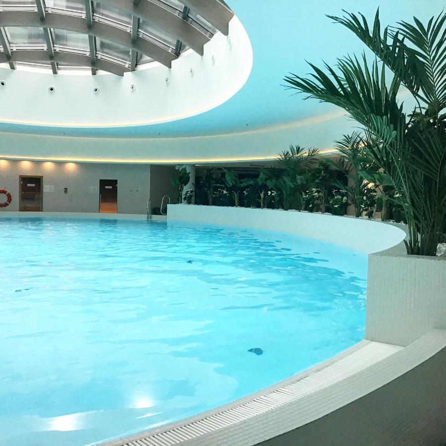 Hanza Tower Apartament Premium Plus Szczecin Bagian luar foto