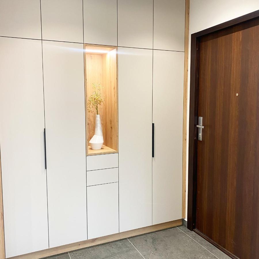 Hanza Tower Apartament Premium Plus Szczecin Bagian luar foto