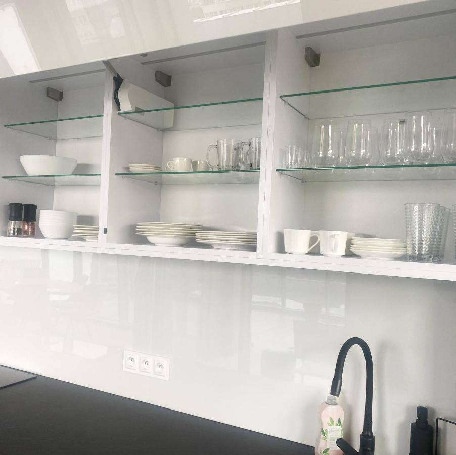 Hanza Tower Apartament Premium Plus Szczecin Bagian luar foto