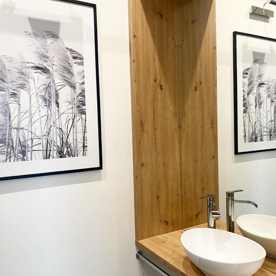 Hanza Tower Apartament Premium Plus Szczecin Bagian luar foto