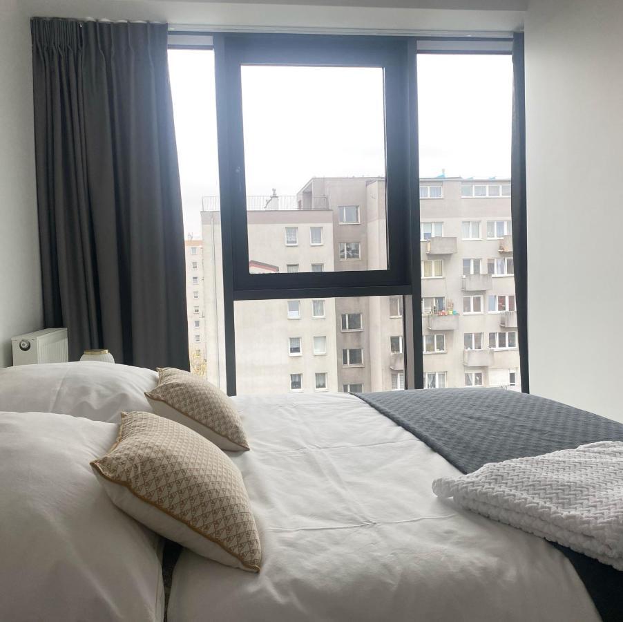 Hanza Tower Apartament Premium Plus Szczecin Bagian luar foto