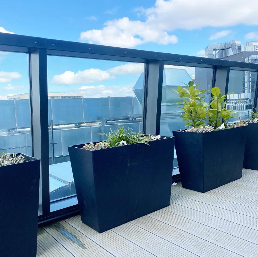 Hanza Tower Apartament Premium Plus Szczecin Bagian luar foto